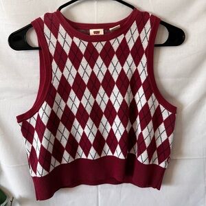 Small Levi’s Sweater Vest